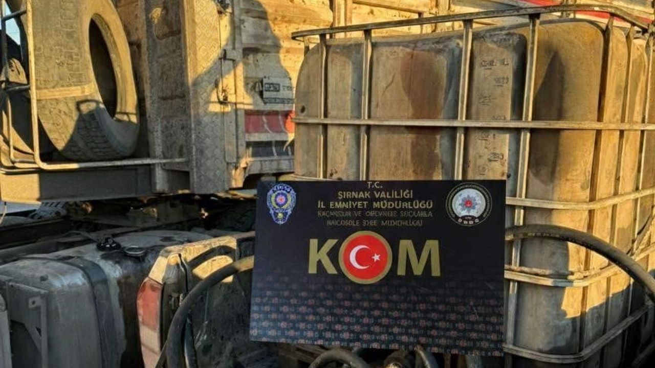 Şırnak'ta Narkotik ve Kaçakçılık Operasyonunda 4 Tutuklama