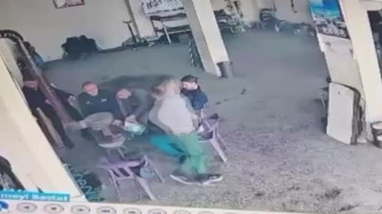 Şırnak'ta Oto Tamir Dükkanında Mazot Patlaması