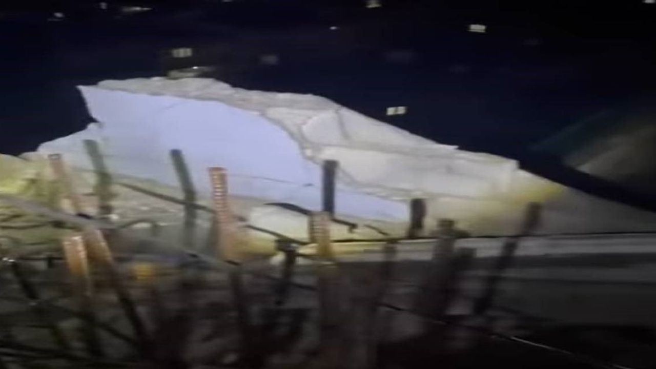 Şırnak'ta Yıldırım Düşmesi: 7 Katlı Apartmanda Paniğe Neden Oldu