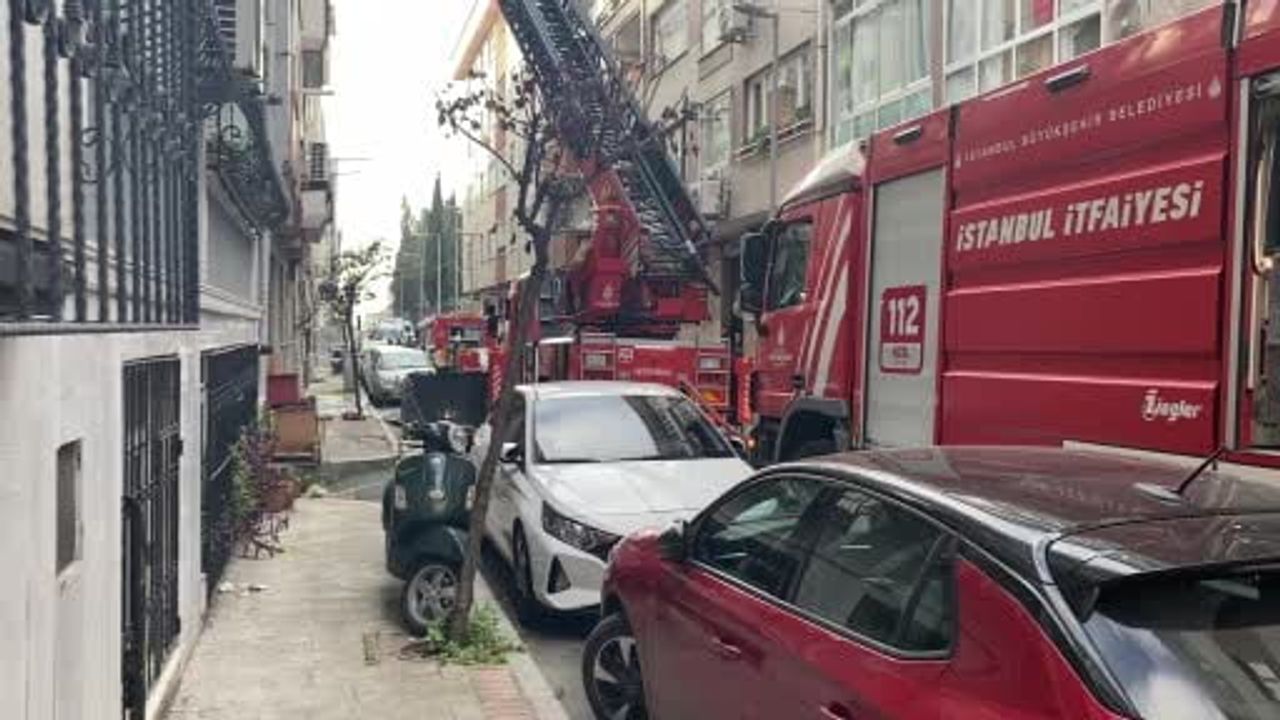 Şişli'de Çatı Yangını: Paniğe Neden Oldu