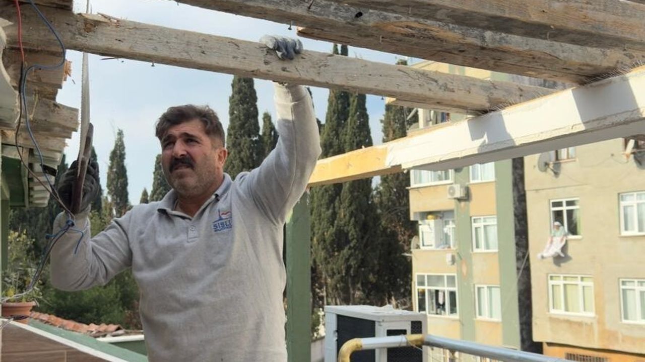 Şişli'de Kaçak Yapılar Tek Tek Yıkılıyor