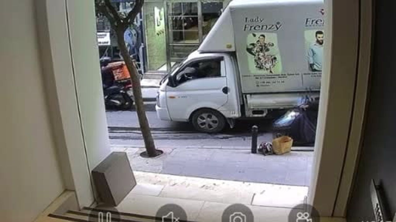 Şişli'de Taşlama Makinesi Hırsızı Tutuklandı