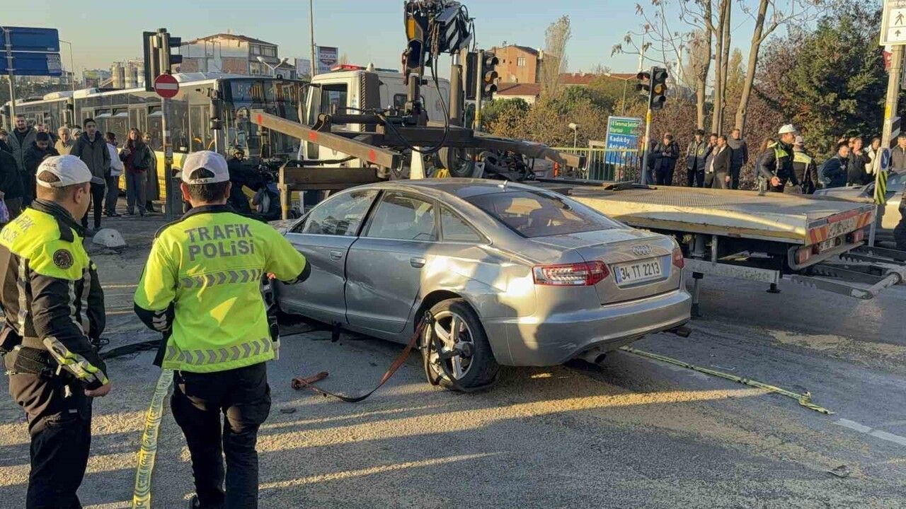 Şişli’de Trafik Kazası: 2 Ölü, 5 Yaralı