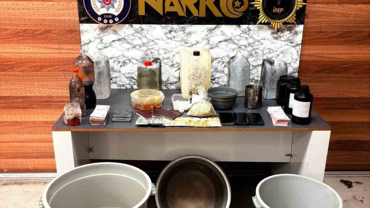 Şişli'de Uyuşturucu Operasyonu: 97 Kilo Madde Ele Geçirildi