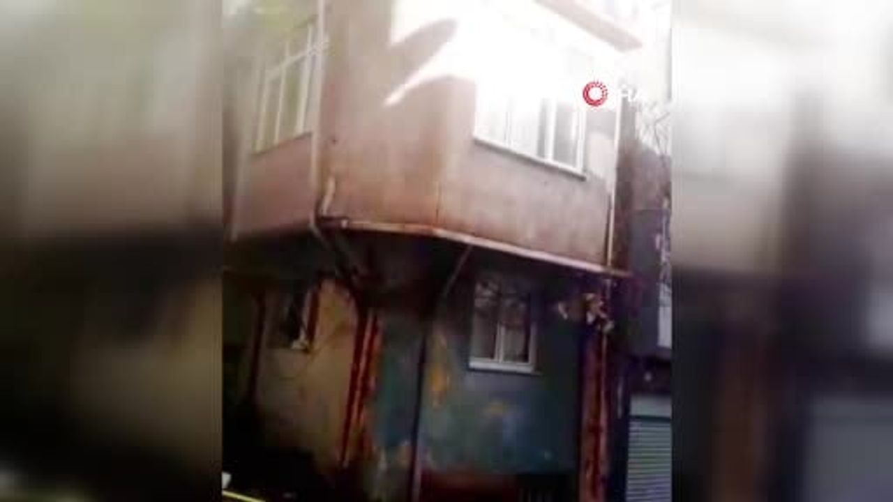 Şişli’de Yangın Paniği: Astım Hastası Kadın Fenalık Geçirdi