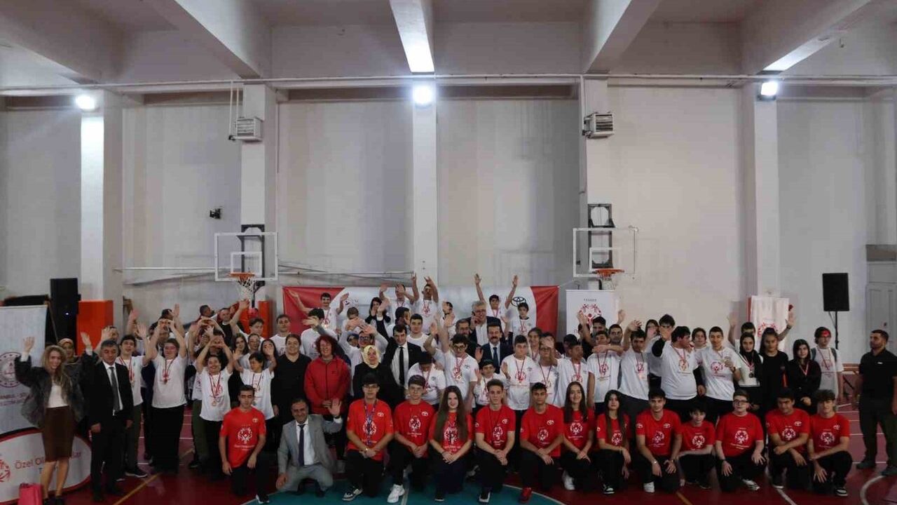 Şişli Oyunları: Dünya Engelliler Günü'nde Özel Sporcuların Buluşması