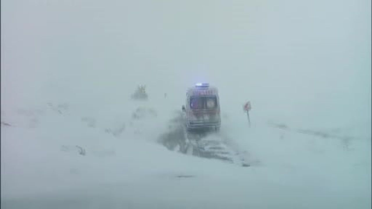 Sivas'ta Hamile Kadına Zorlu Müdahale