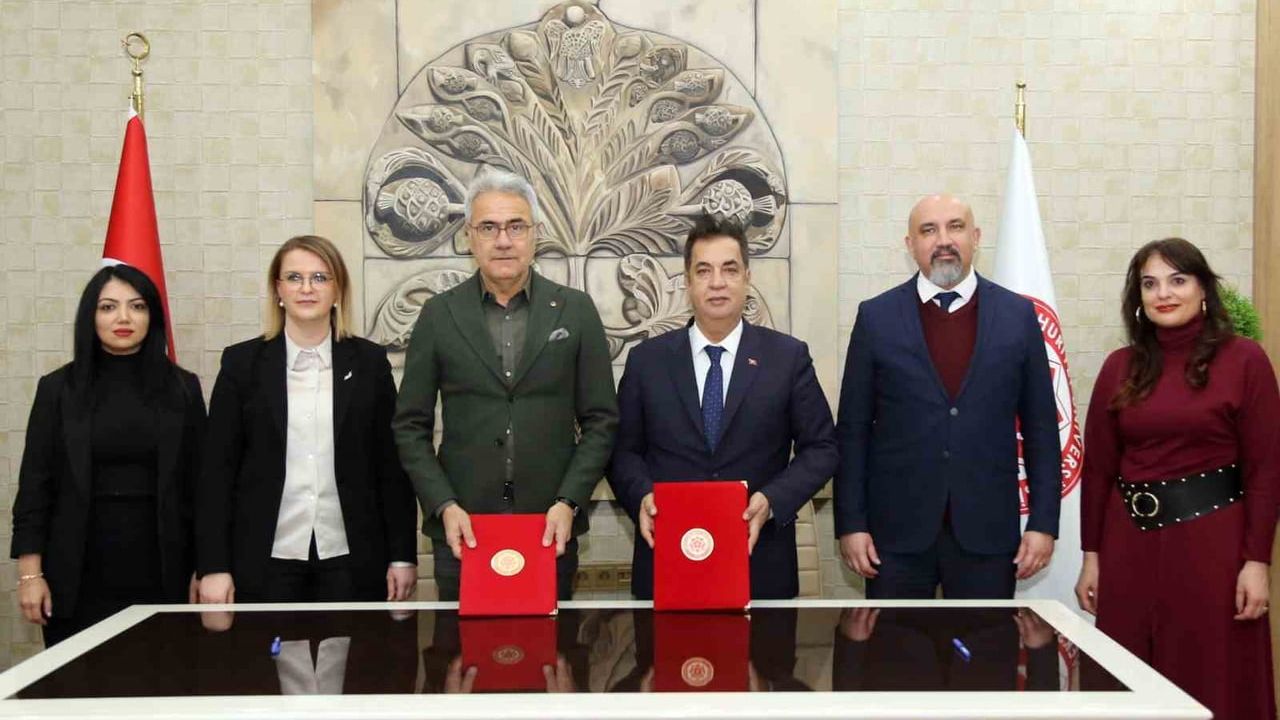 Sivas'ta Mesleki Eğitime Yeni Destek Protokolü