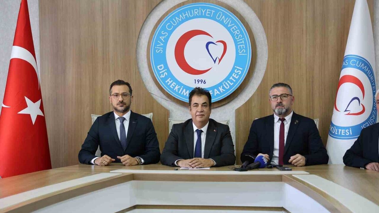 Sivas'ta Şehit ve Gazi Yakınlarına Ücretsiz Diş Tedavi Hizmeti