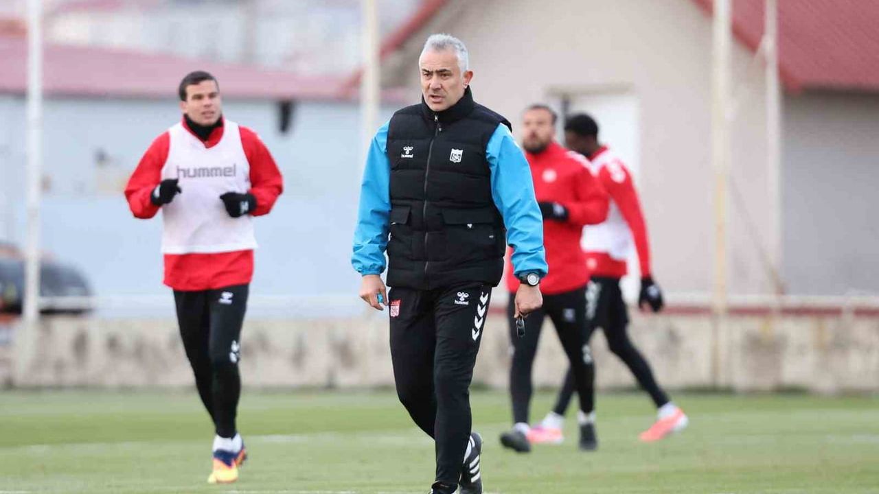 Sivasspor, Bandırmaspor Maçına Hazırlanıyor