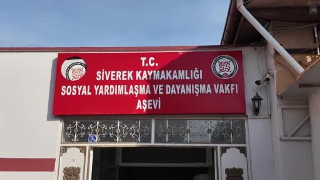 Siverek'te Aşevinde Tasarruf Yeniliği