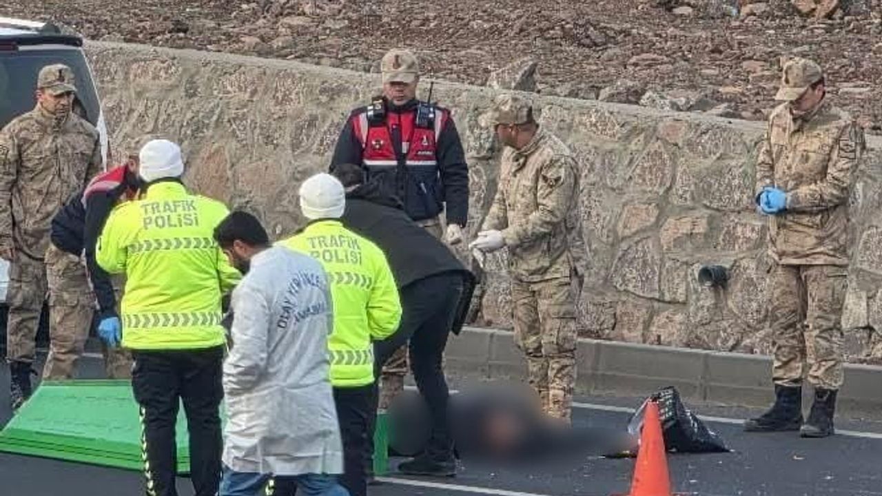 Siverek'te Feci Kaza: Yayaya İki Araç Çarptı