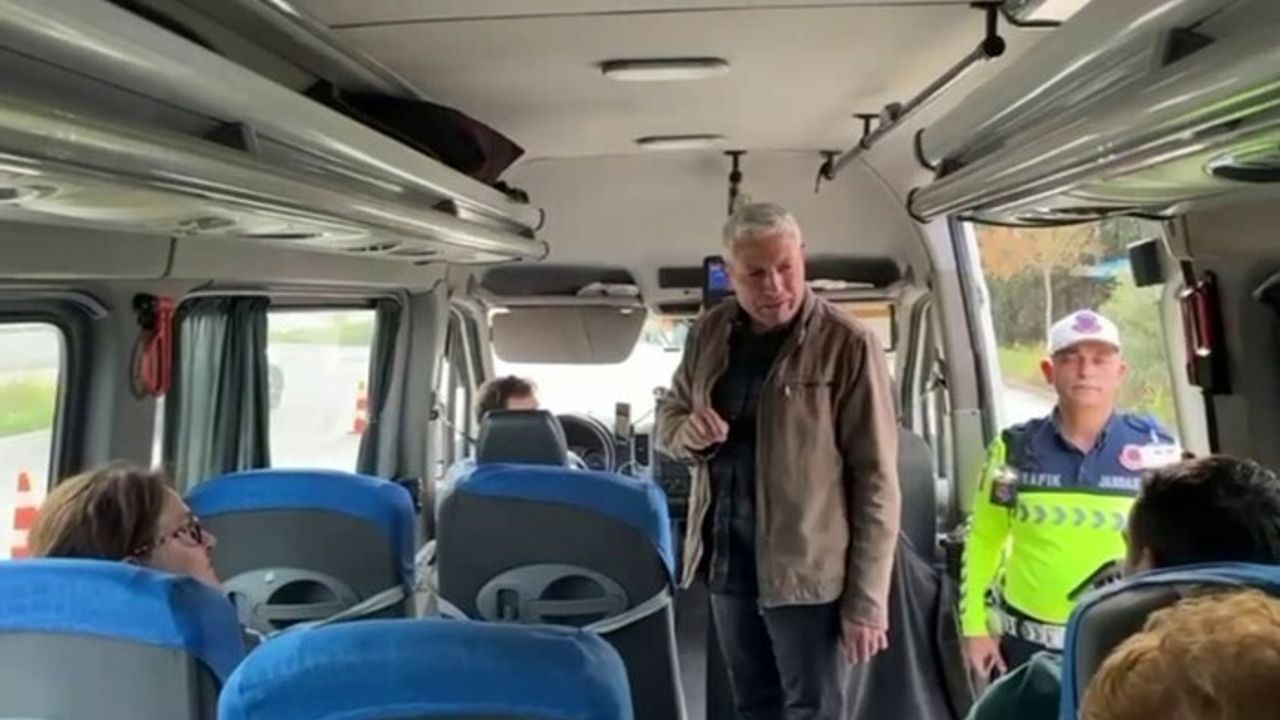 Sivil Kıyafetli Jandarmalarla Toplu Taşıma Denetimleri