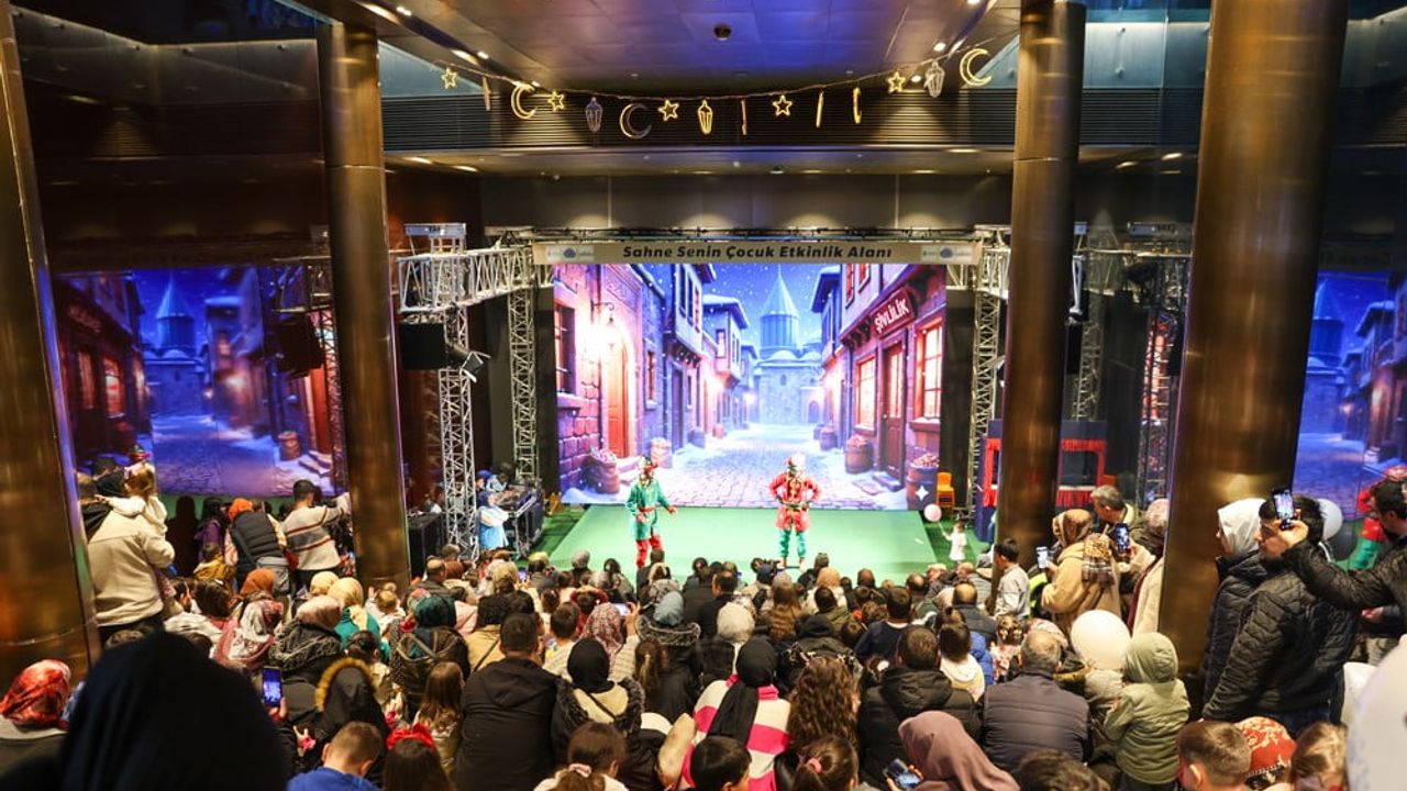 Şivlilik Çocuk Bayramı Rekor Katılımla Tamamlandı