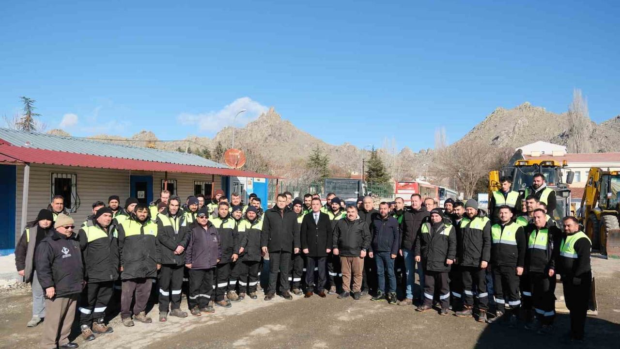 Sivrihisar Belediyesi Personeline Özel Yılbaşı Primi