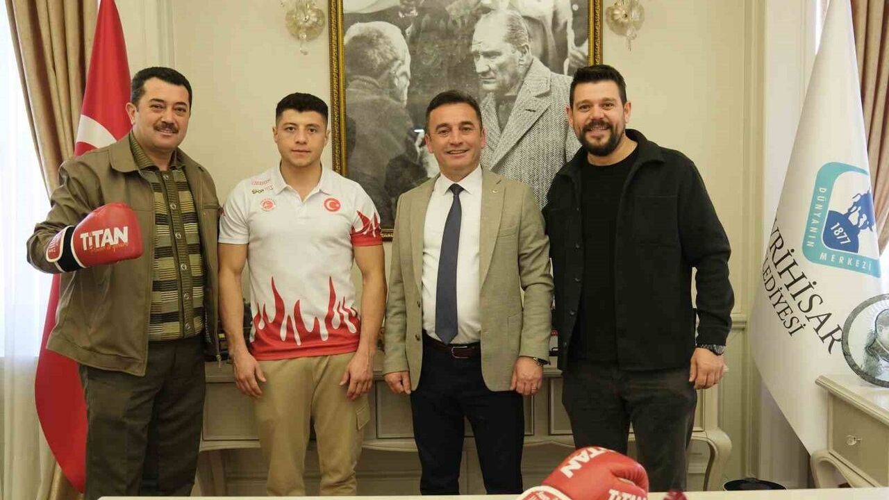 Sivrihisar'da Milli Gurur: Doğan Kılıç'ın Başarıları