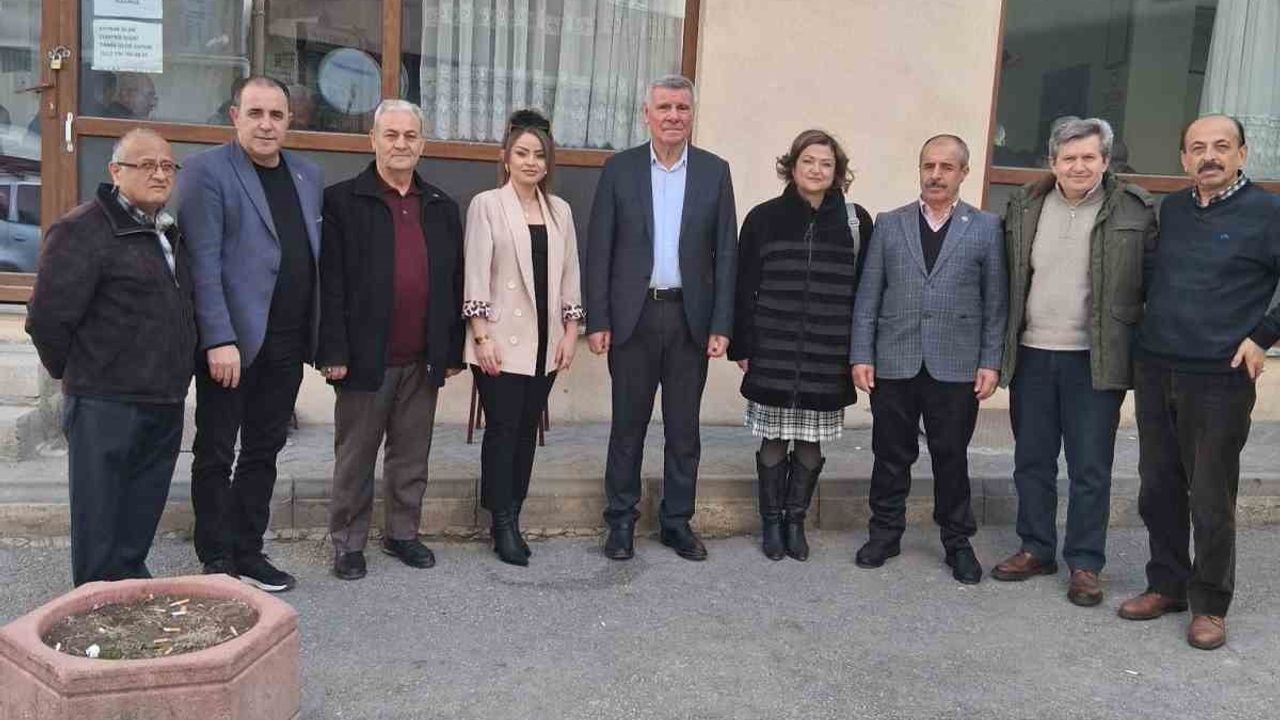 Sivrihisarlı Muhtarlar Buluştu