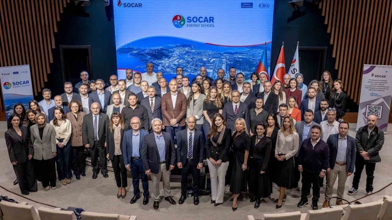 SOCAR Energy School'un Dördüncü Dönemi Başladı