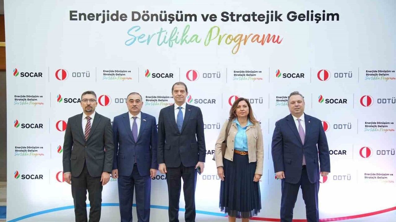 SOCAR Türkiye ve ODTÜ'den Enerji Sektöründe Yenilikçi Gelişim Programı