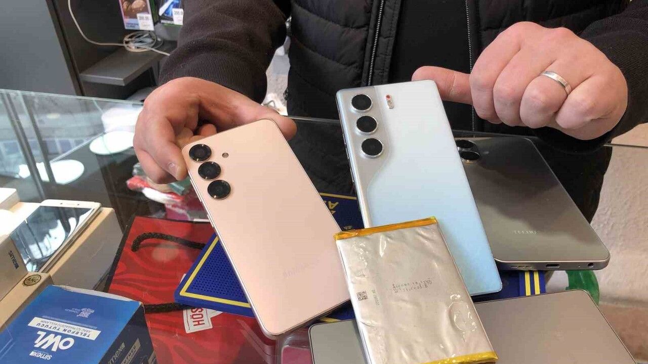 Soğuk Hava Cep Telefonu Bataryalarını Etkiliyor