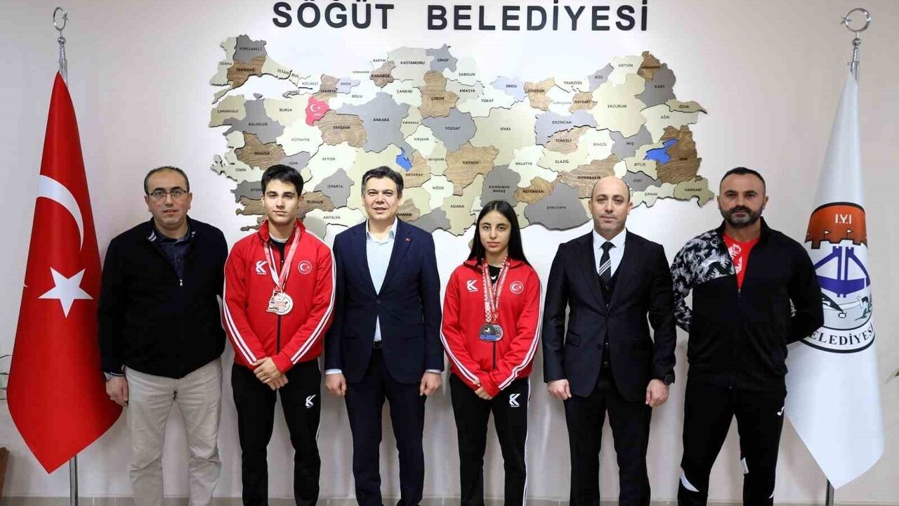 Söğütlü Karateciler Balkan Şampiyonasında Üçüncülük Elde Etti