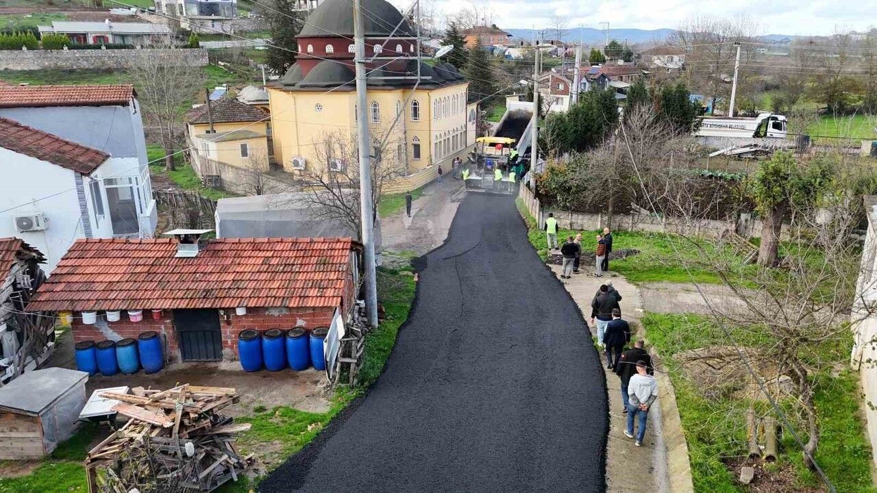 Söğütlü'nün Ulaşım Alt Yapısı Güçleniyor