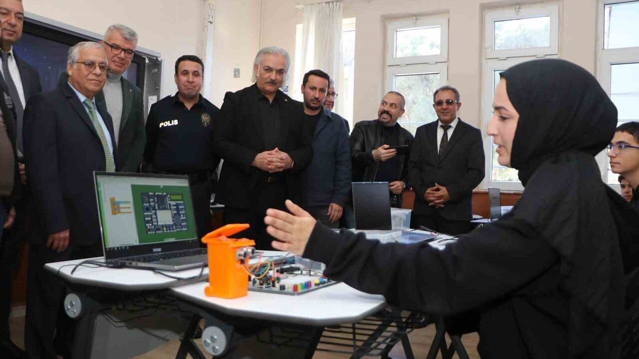 Söke Anadolu Lisesi'nde İki Önemli Açılış Gerçekleşti