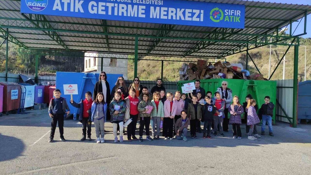 Söke Belediyesi’nin Atık Getirme Merkezi Resmen Onaylandı