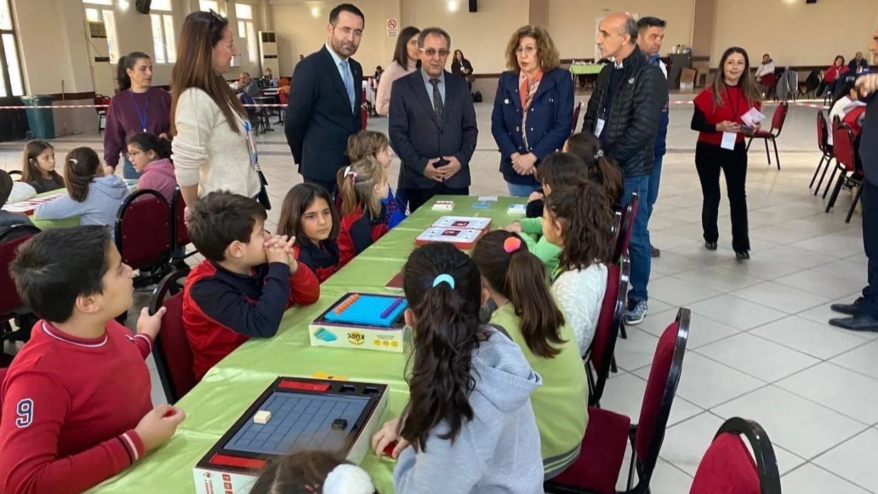 Söke'de Akıl ve Zeka Oyunları Turnuvası Düzenlendi