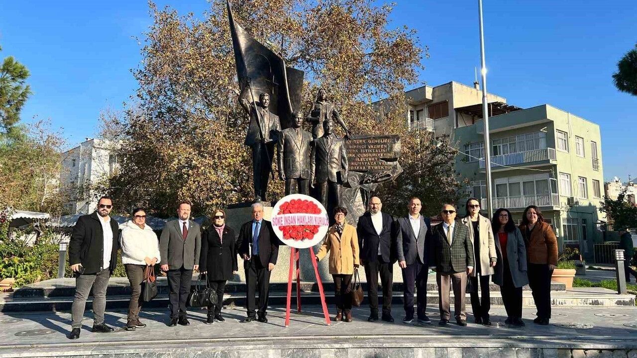 Söke'de İnsan Hakları Günü Coşkuyla Kutlandı