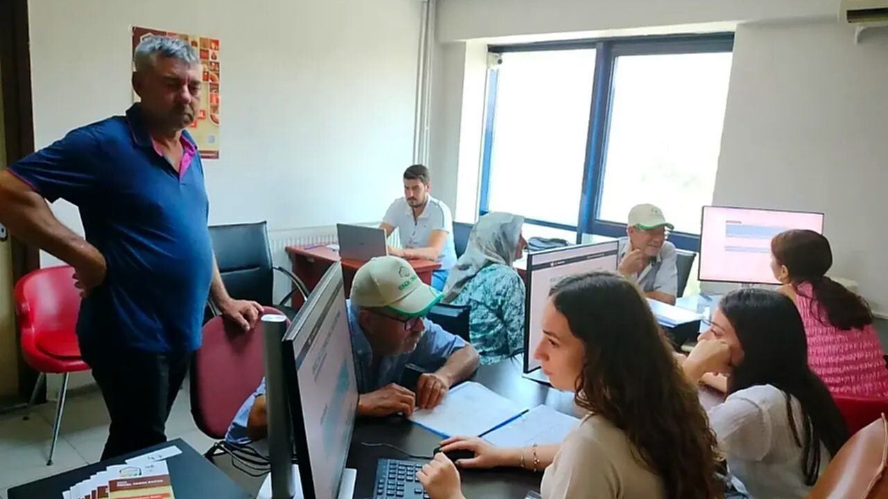 Söke Ovası'nda Genel Tarım Sayımı İlerliyor