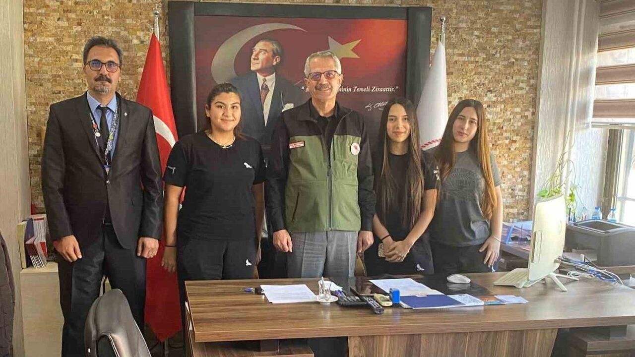 Sökeli Öğrencilere Tarım Bilgilendirmesi