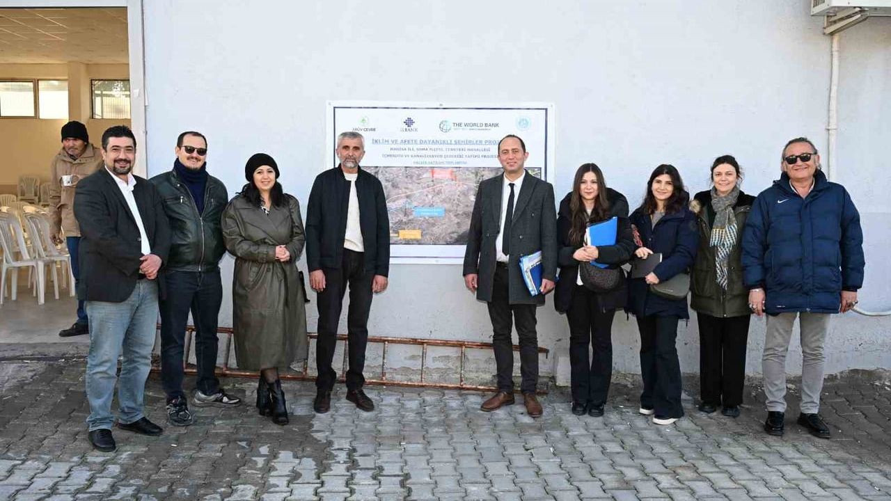 Soma'da Altyapı Yatırımı: 20 Milyon Euro Değerinde Proje