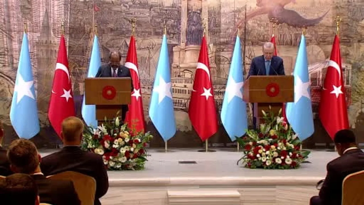 Somali Cumhurbaşkanı Mahmud'dan Netanyahu'ya Sert Tepki