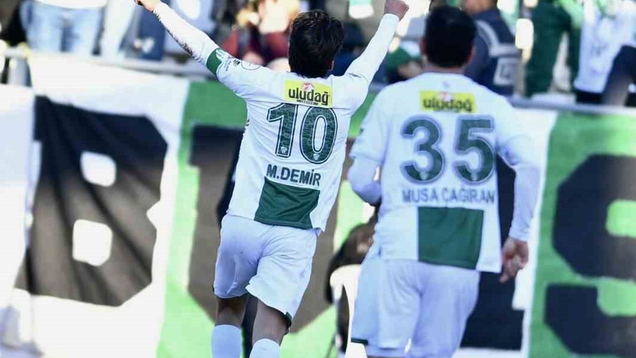 Somaspor 0 - Bursaspor 3: Müsabaka Özeti