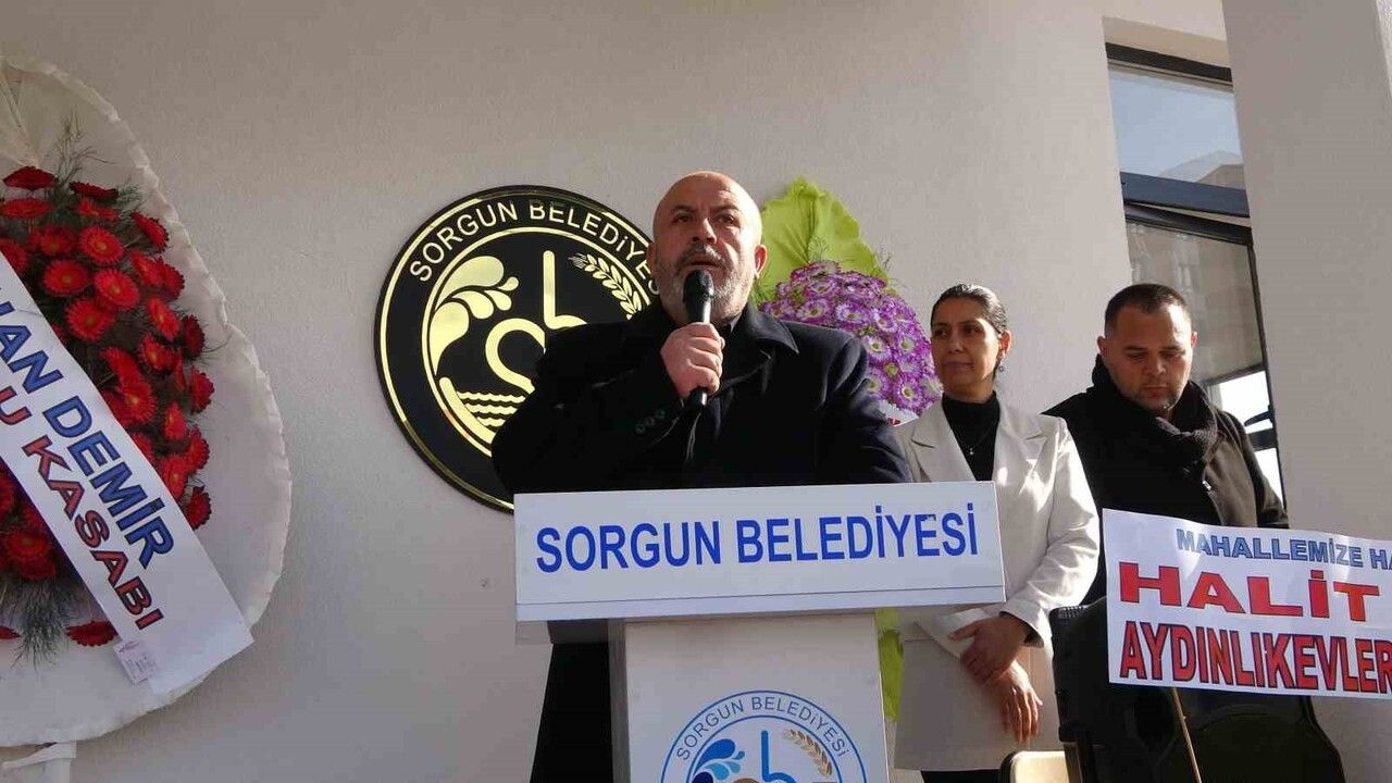Sorgun Belediyesi İkinci Aşevini Hizmete Açtı
