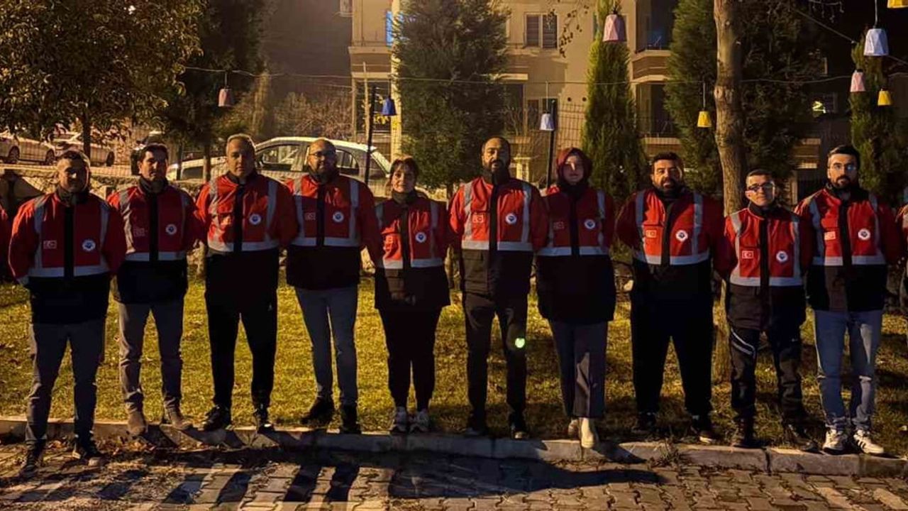 SOSEV'den Arama Kurtarma Ekibine Destek