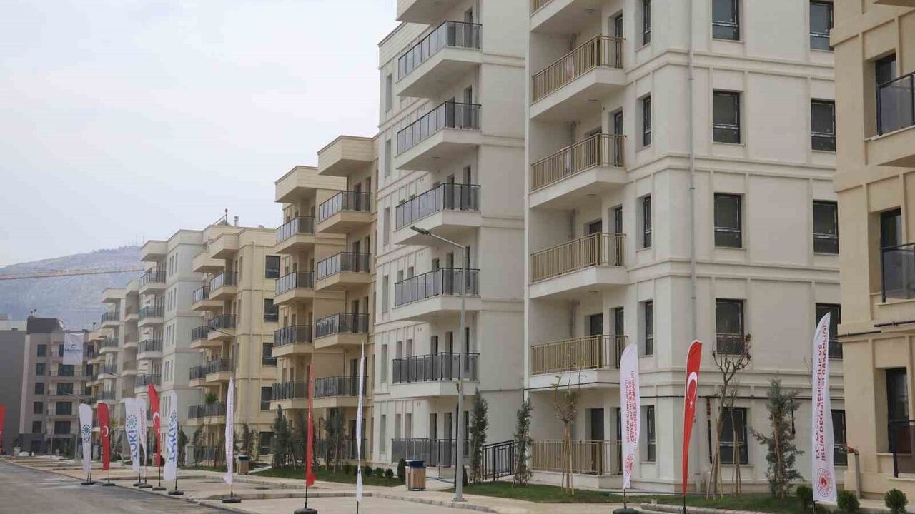 Sosyal Konut Projesine Rekor Başvuru