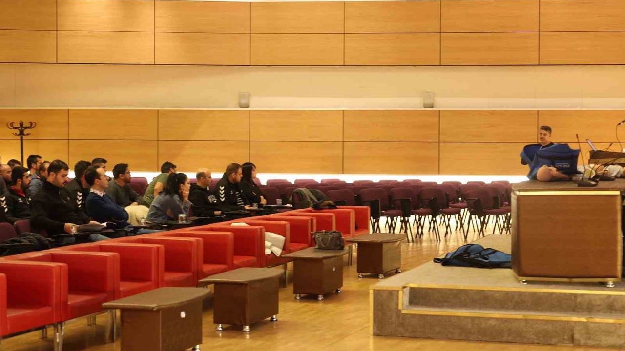 Spor A.Ş.'den Personeline İlk Yardım Eğitimi