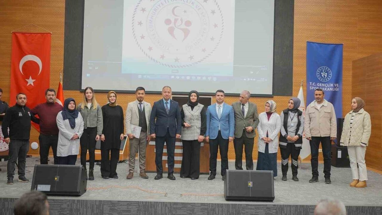 Spor Tesislerine Teşekkür Belgesi