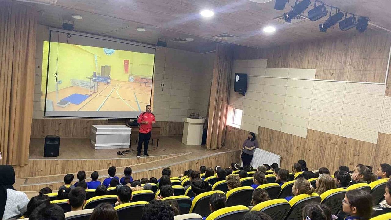Sportif Yetenek Taraması Bilgilendirmeleri Devam Ediyor
