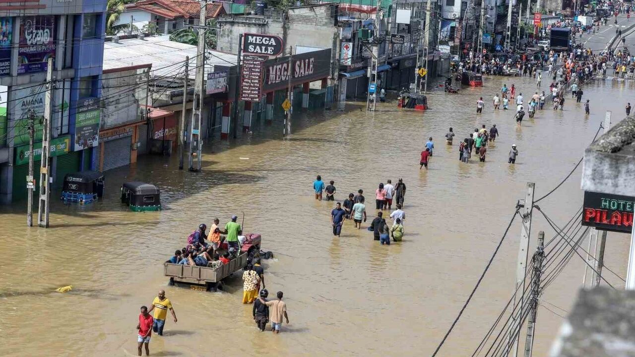 Sri Lanka ve Endonezya'da Felaketler: Can Kaybı Artıyor