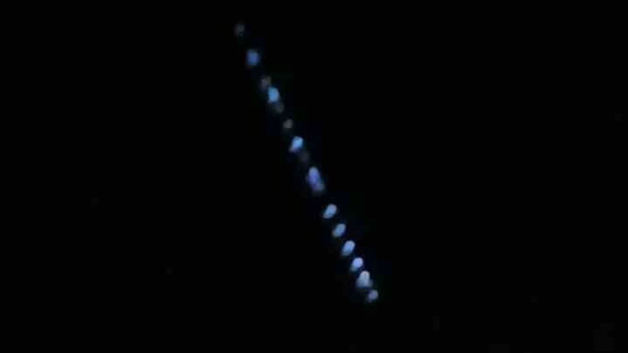 Starlink Uyduları Erzincan Gökyüzünde