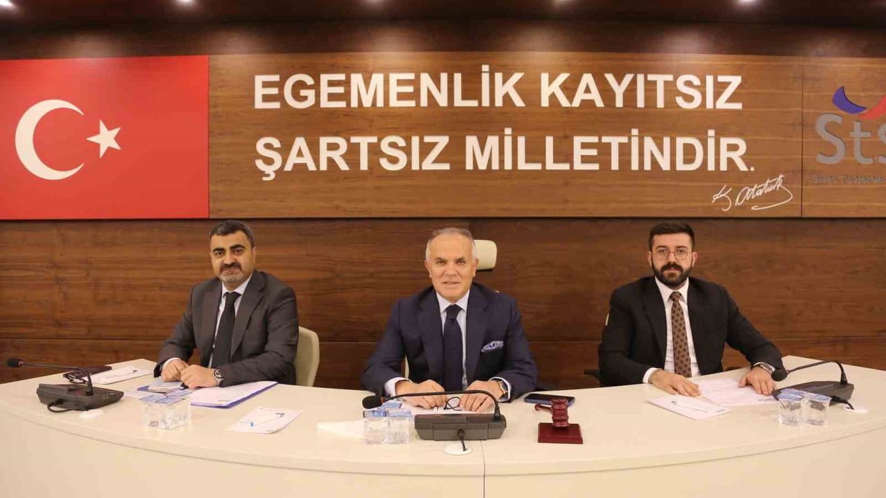 STSO Aralık Ayı Olağan Meclis Toplantısını Gerçekleştirdi