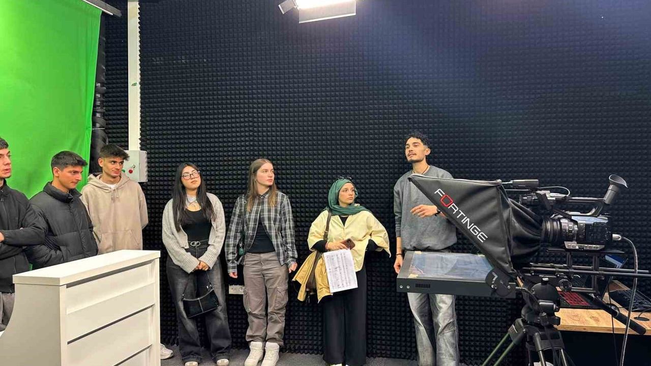 SUBÜ Animasyon Öğrencileri Uygulamalı Teknik Gezi Gerçekleştirdi