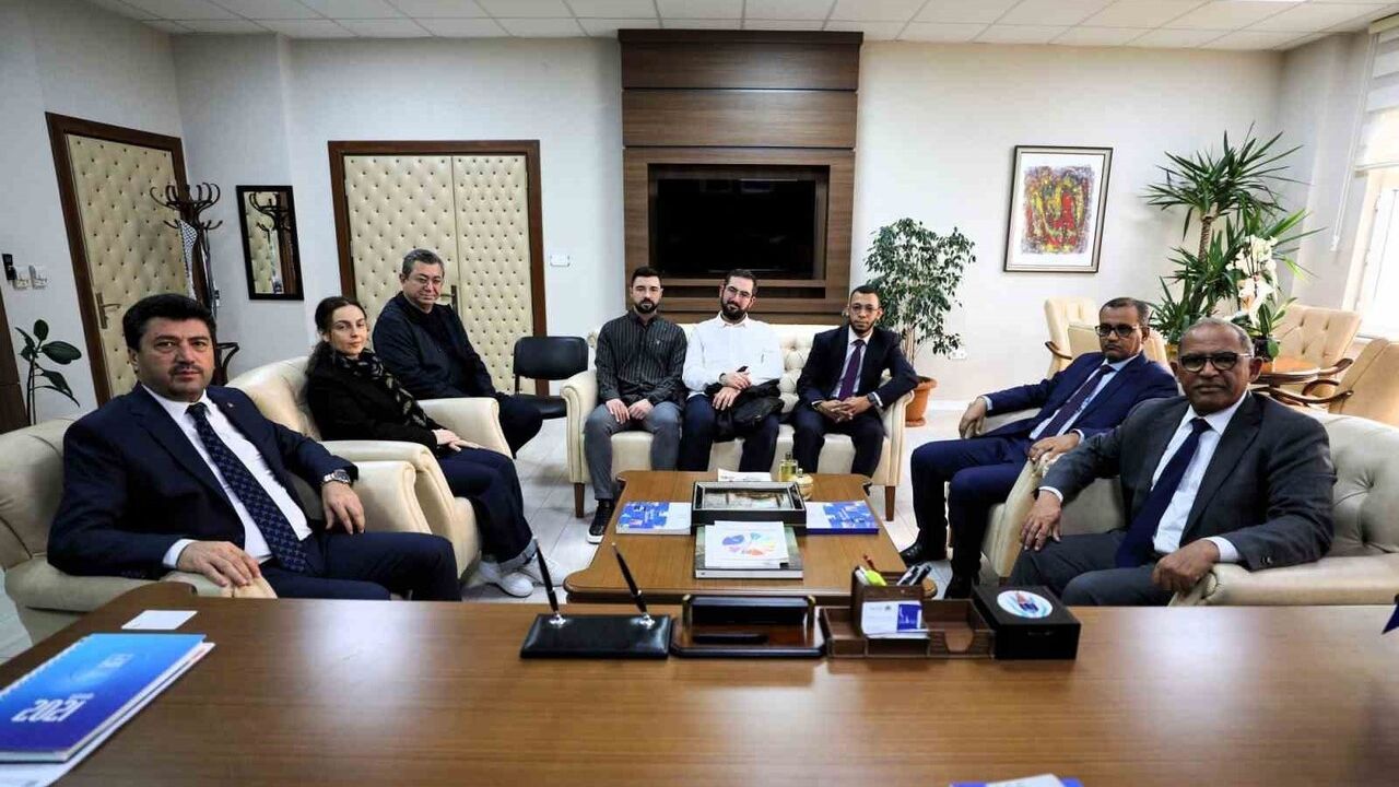 SUBÜ ve Nuakşot Üniversitesi Arasında Akademik İş Birliği