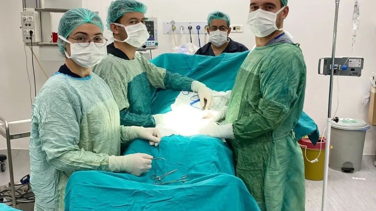Şuhut Devlet Hastanesi'nde İlk Başarılı Ameliyat