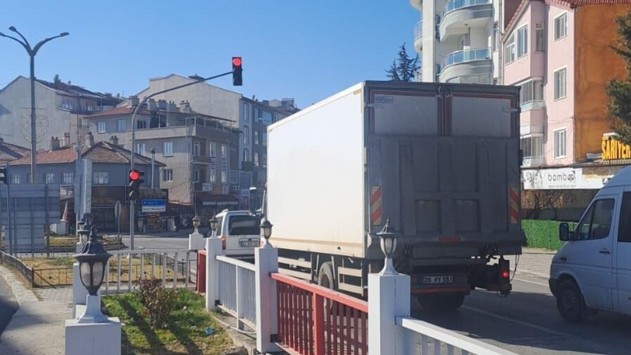 Şuhut'ta Dron Destekli Trafik Denetimi Uygulandı