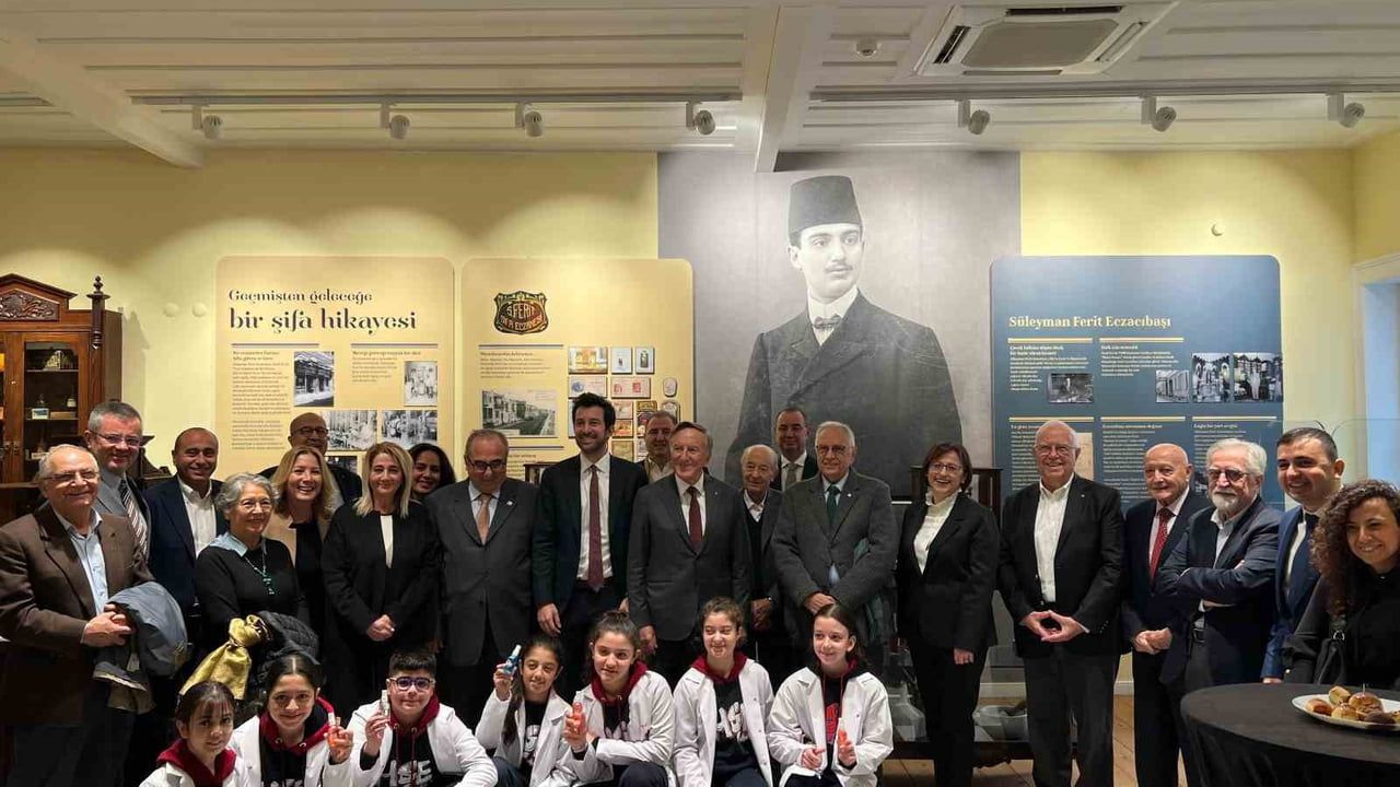 Süleyman Ferit Eczacıbaşı Yenilikçi Öğrenme Merkezi Açıldı