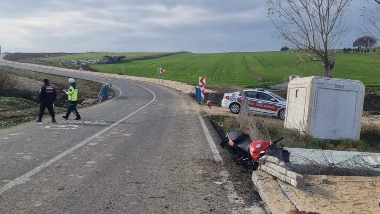 Süleymanpaşa Motosiklet Kazası: Hayatını Kaybeden ve Yaralı